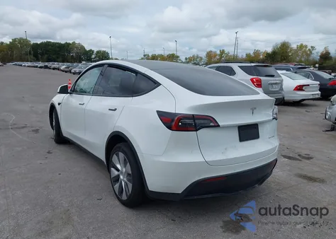2021 Tesla Model Y Long Range Dual Motor All-Wheel Drive from USA, damaged, VIN 5YJYGDEE6MF298085